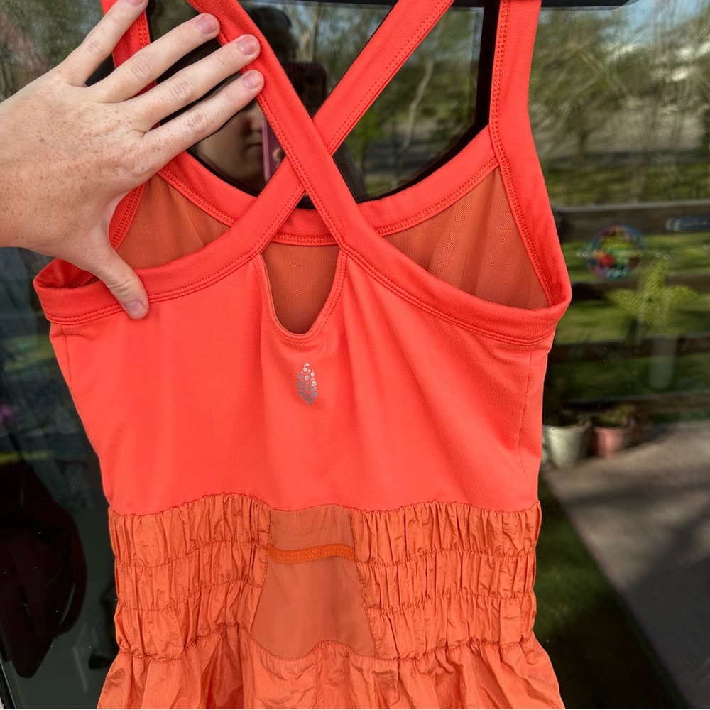 Free People FP Movement The Way Home Skortsie in Morning Burst, Size S - Picture 8 of 10